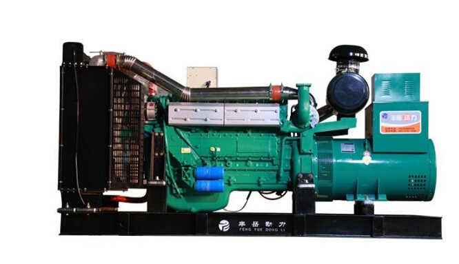 镇坪上柴500kw大型柴油发电机组