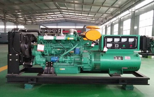 镇坪常柴400kw大型柴油发电机组