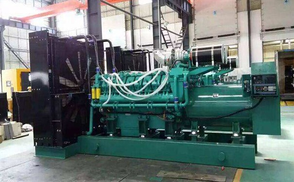 镇坪科克500kw大型柴油发电机组出租