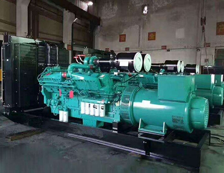 镇坪科克400kw大型柴油发电机组
