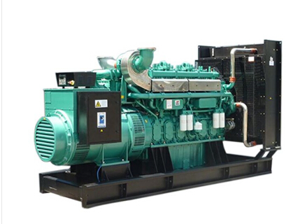 镇坪宗申动力400kw大型柴油发电机组