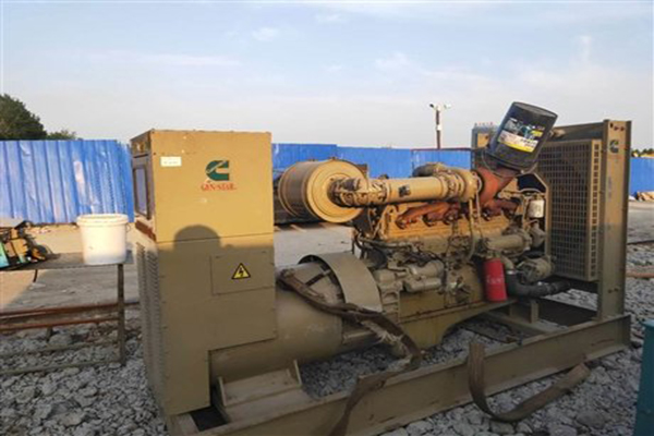 镇坪发电机出租