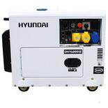 镇坪现代DHY6000SE 6.5kVA柴油发电机
