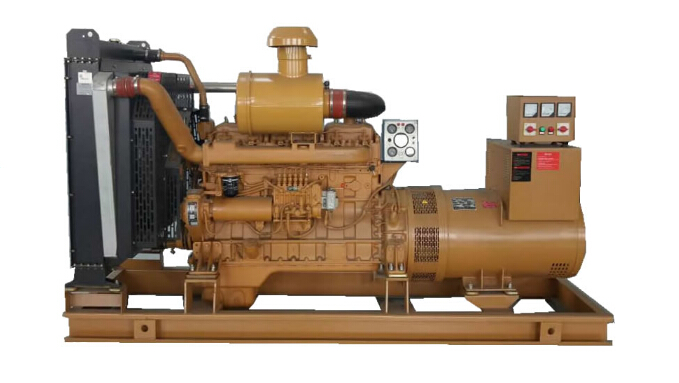 镇坪上柴250kw大型柴油二手发电机组